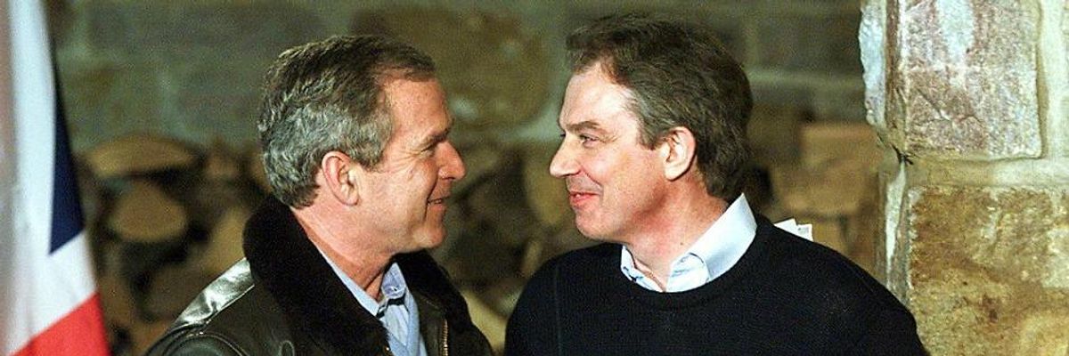'Duped': Tony Blair Supported Bush's Iraq War Long Before Vote or Invasion