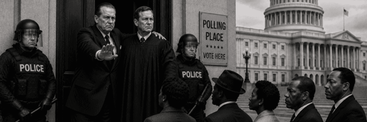 George Wallace and John Roberts