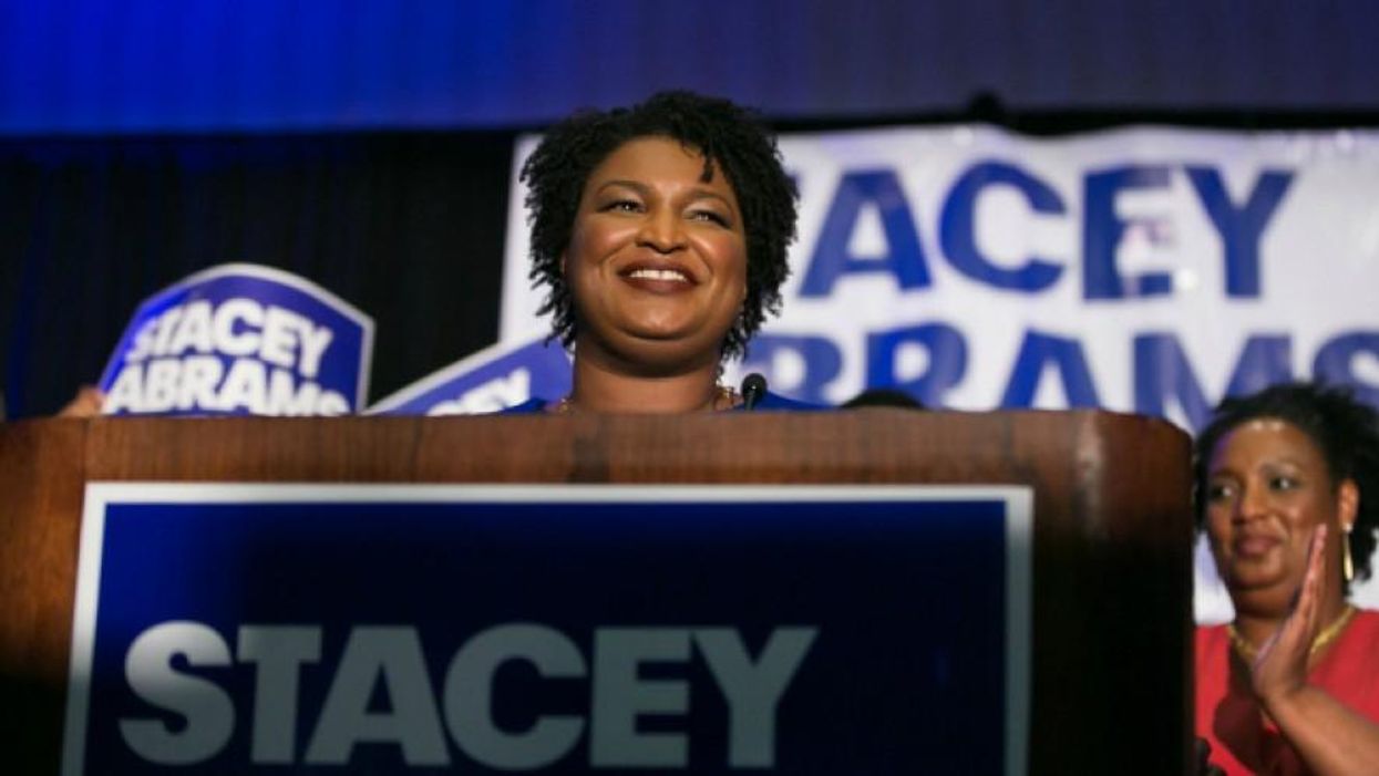 Stacey Abrams Wants You to Upend the Status Quo, Too