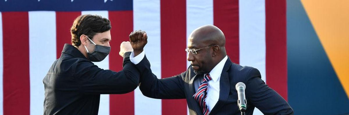 I Never Thought Democrats Could Win Georgia. Could It Happen Twice?