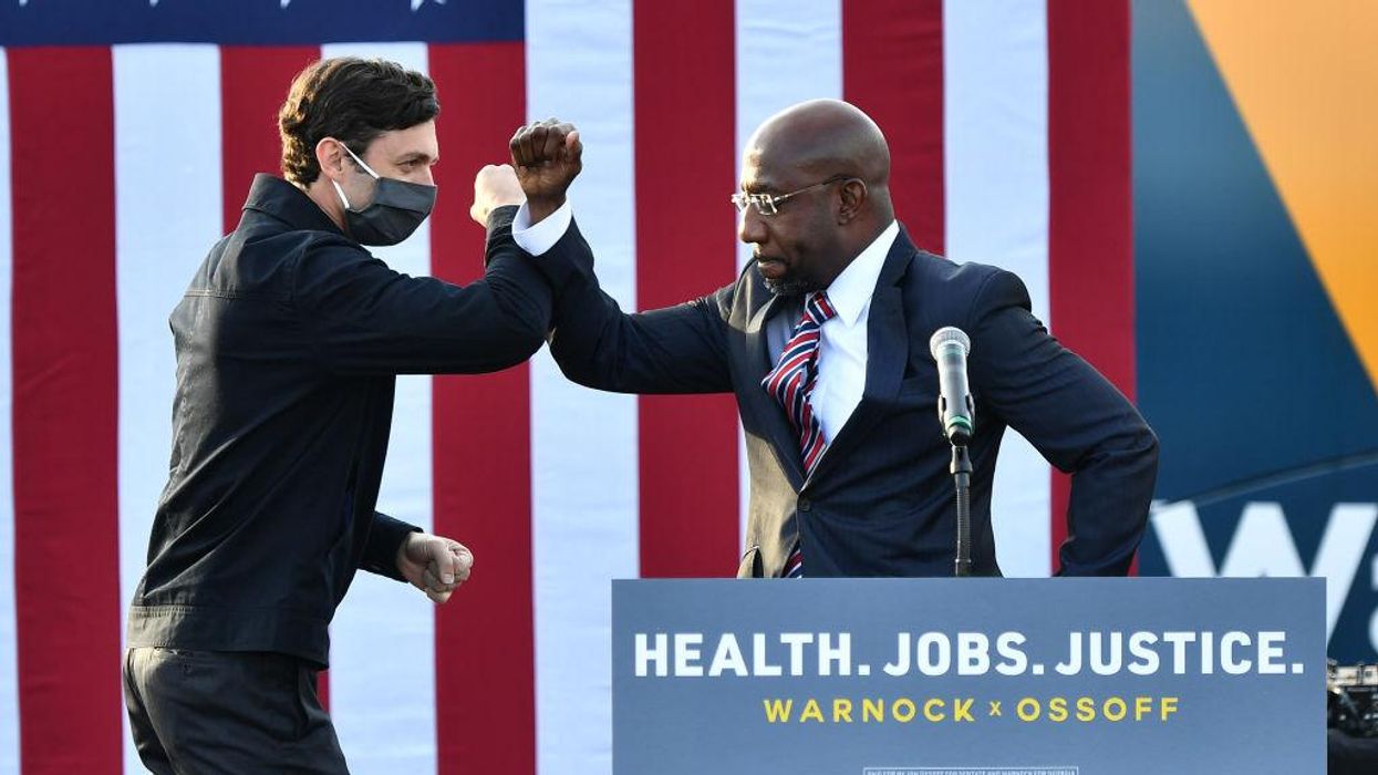 I Never Thought Democrats Could Win Georgia. Could It Happen Twice?