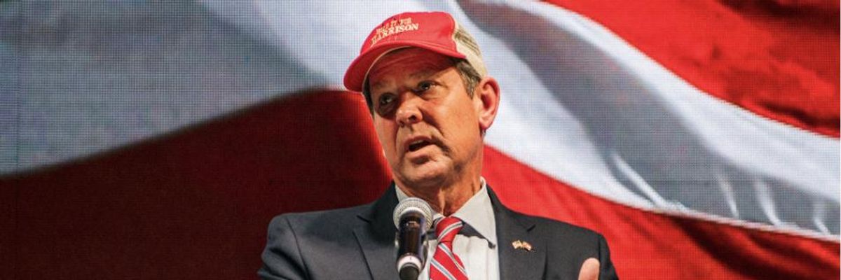 'Vicious Attack on Voting Rights': Georgia Governor Signs GOP Suppression Bill