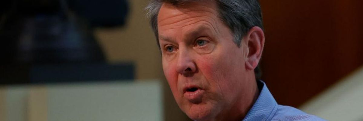 Georgia Gov. Brian Kemp: Stupid or Pseudostupid?