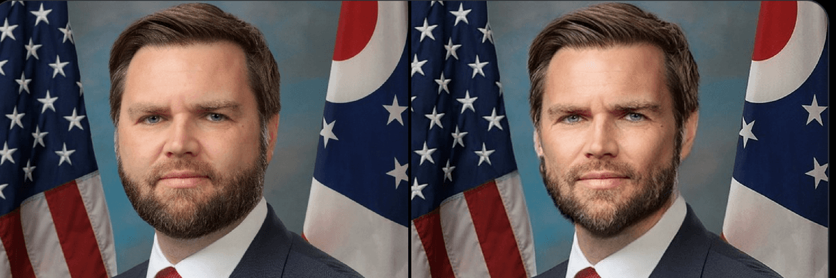 Georgia Rep. Mike Collins posted a prettier J.D. Vance