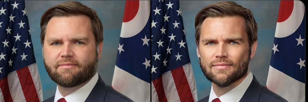 Georgia Rep. Mike Collins posted a prettier J.D. Vance