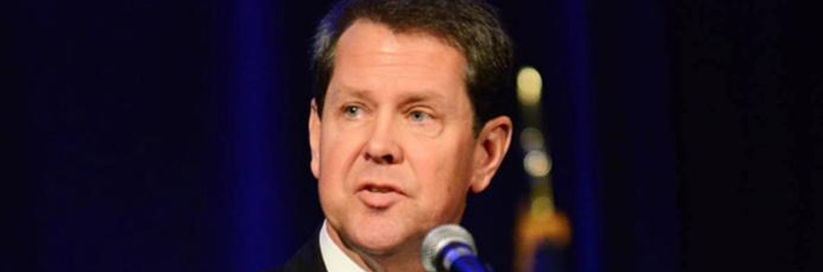 Leaked Audio of Georgia Candidate "Tells You Everything You Need to Know About Republicans' Views on Voting Rights"