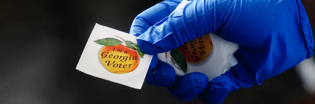 Georgia's Election Disaster Shows How Bad Voting in 2020 Can Be