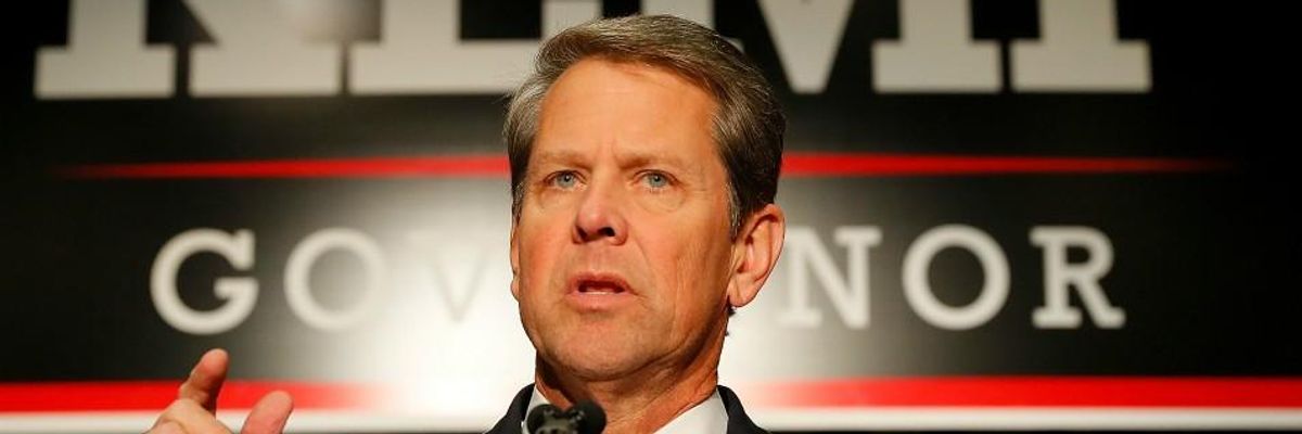 If You Can't Stop People From Voting, Just Help Them Die?