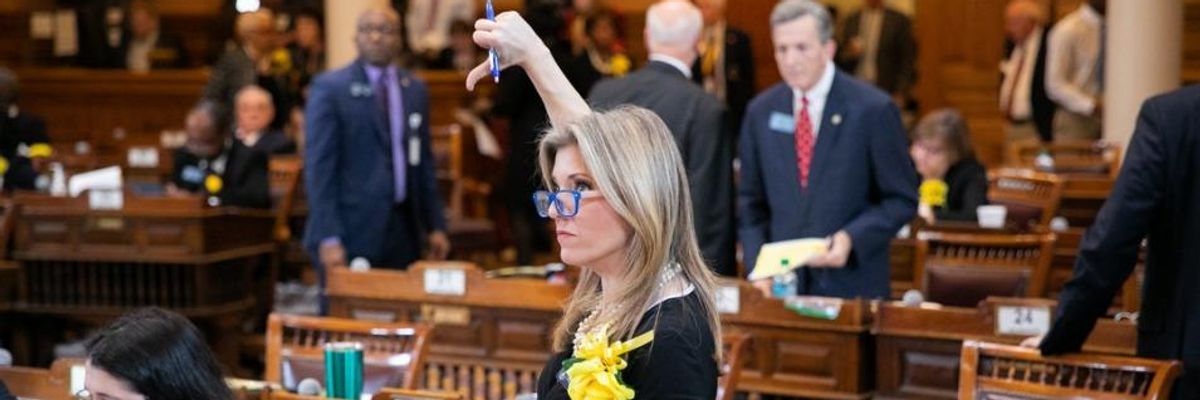 After Speech Goes Viral, Georgia Lawmaker Not Done Condemning Attack on Reproductive Rights: 'Women Are Going to Die'