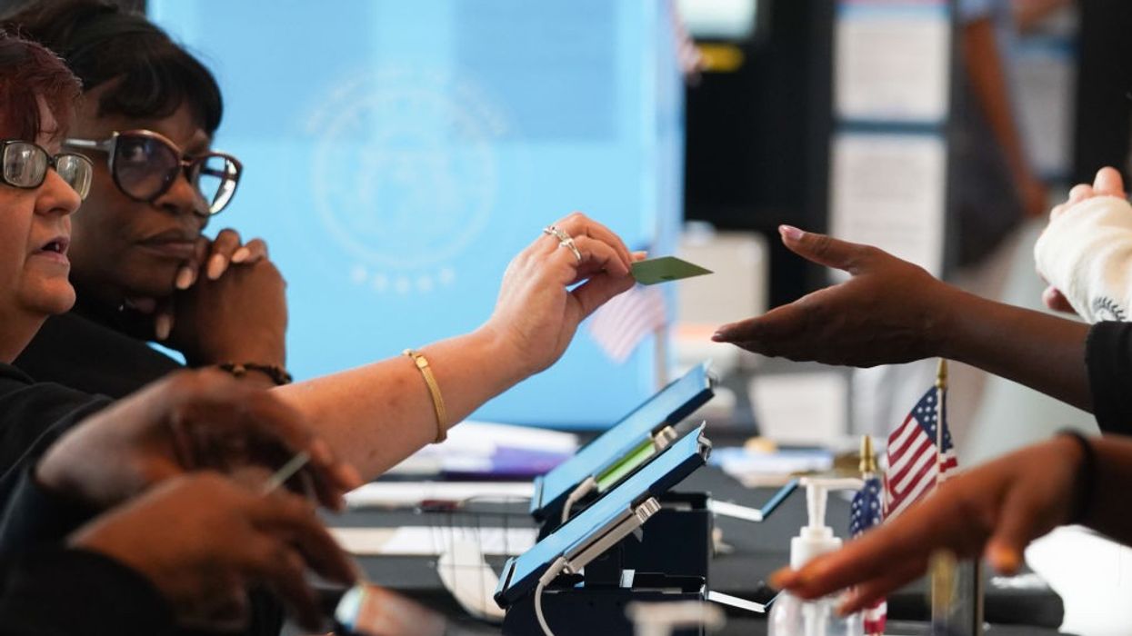 Georgians Head To The Polls On Last Day Of Early Voting Ahead Of Tuesday's Election
