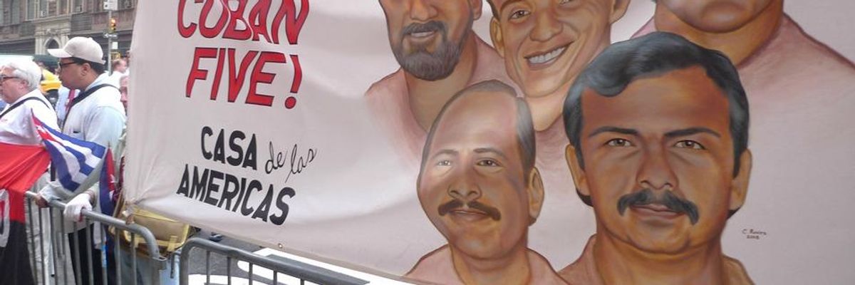 "Cuban Five" at Heart of US-Cuba Deal