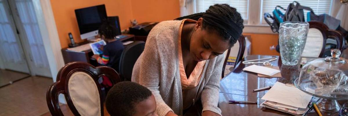 With Bills Due April 1, More Than 400,000 Demand Congress Freeze All Rent, Mortgage, and Utility Payments