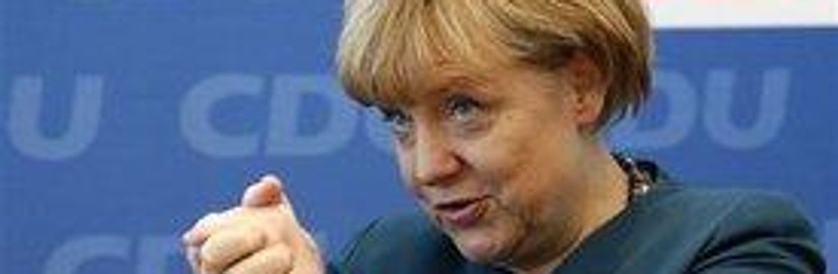 Merkel Victory a Blow to Europe Reeling Under Austerity's Thumb