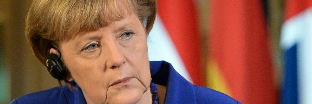 Will Merkel Stand up to Trump on Climate?