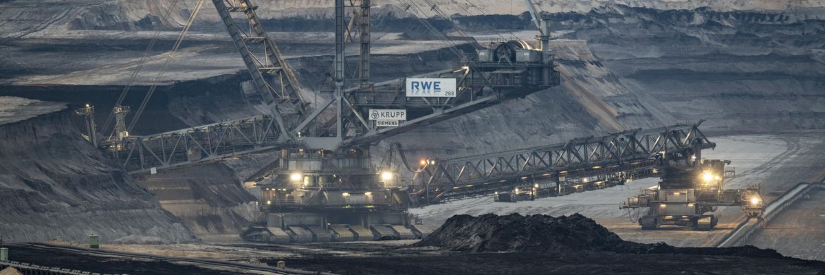 German energy company RWE has sued the Netherlands for 1.4 billion euros as compensation for the country's plan to phase out coal by 2030.