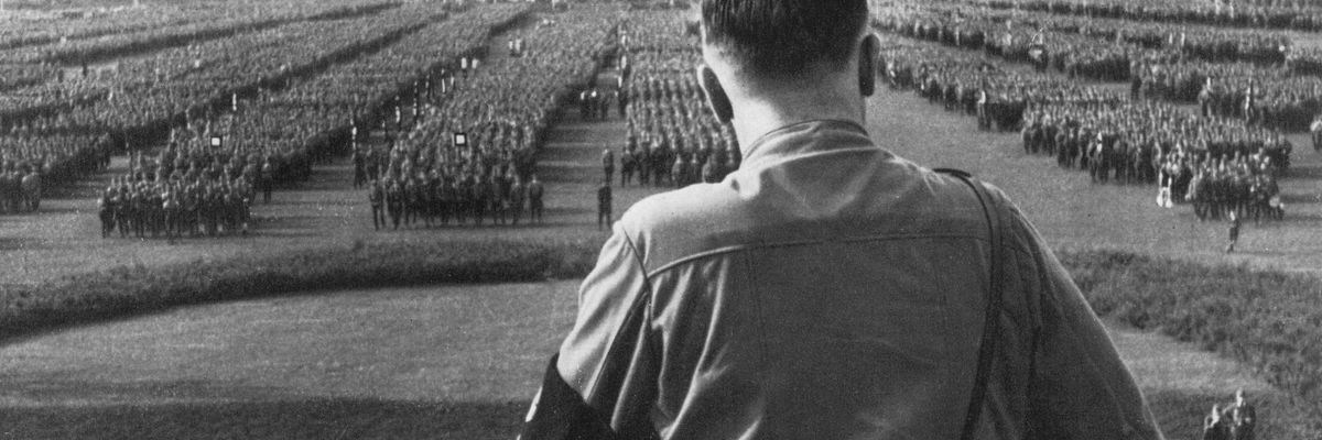 German Fuhrer and Nazi leader Adolf Hitler in 1933