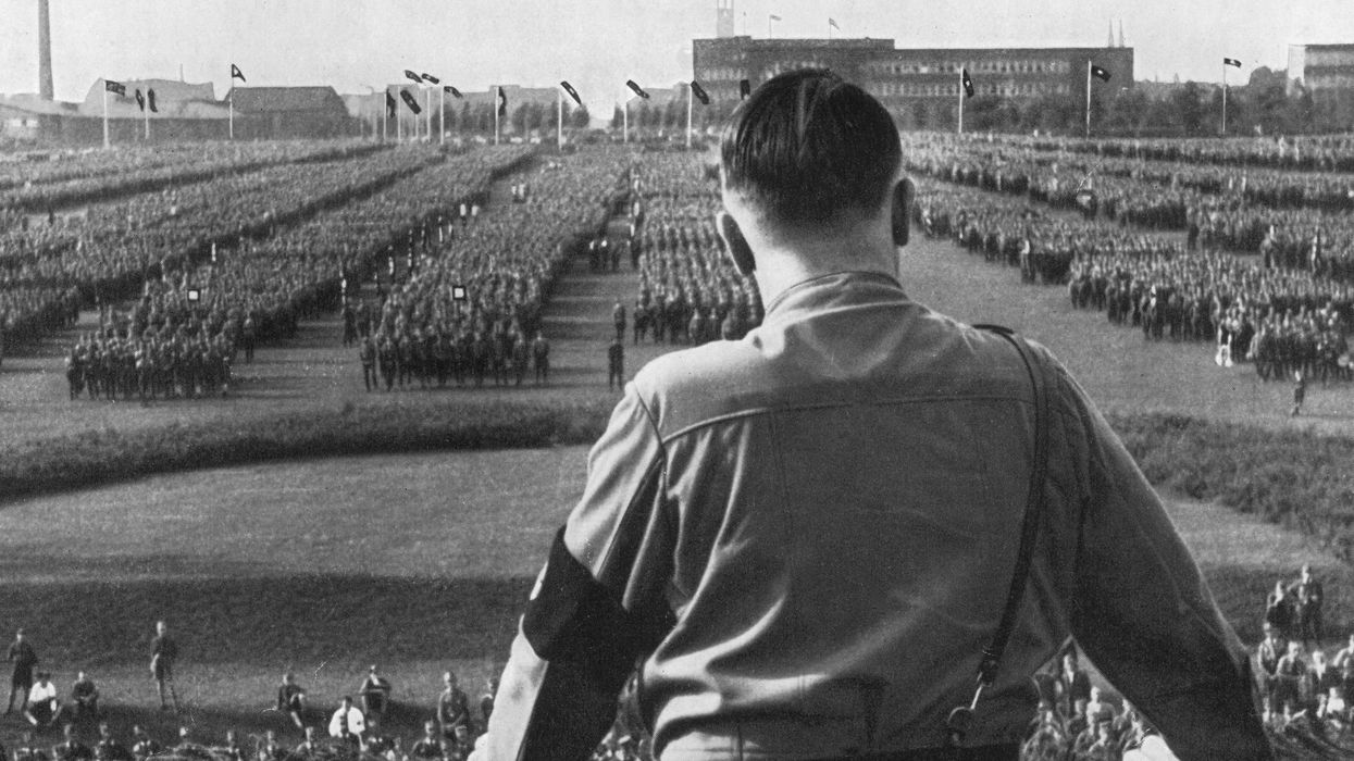 German Fuhrer and Nazi leader Adolf Hitler in 1933