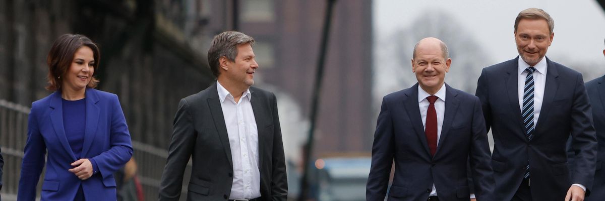 Germany coalition government