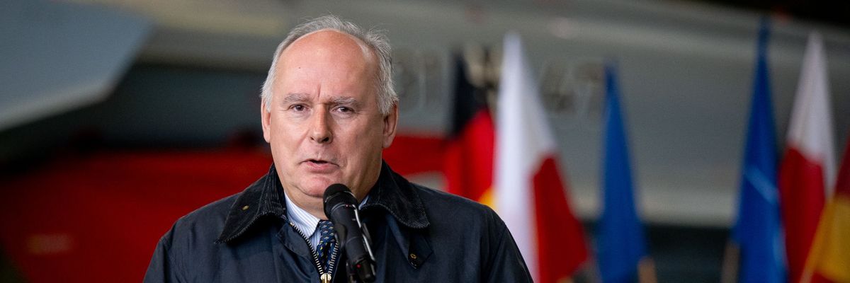 Germany Deploys Eurofighters To Poland As Airspace Violations Continue