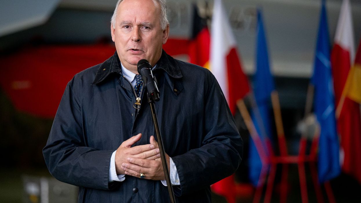 Germany Deploys Eurofighters To Poland As Airspace Violations Continue