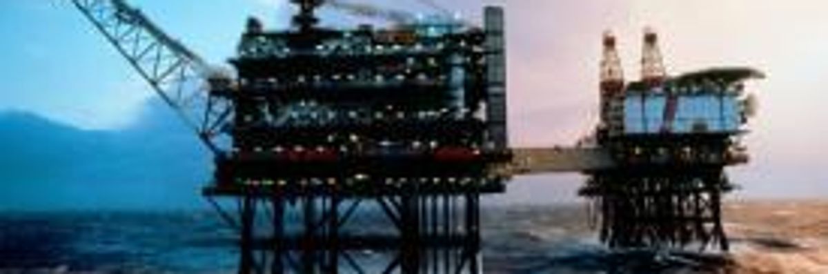 UK Winning Fight to Soften International Scrutiny of Offshore Drilling