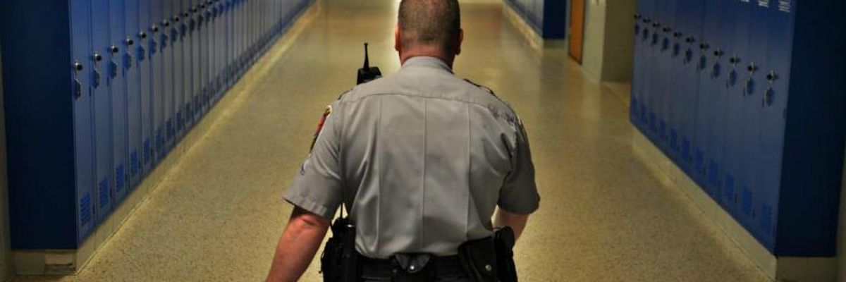 It's Time to Get Cops Out of Schools