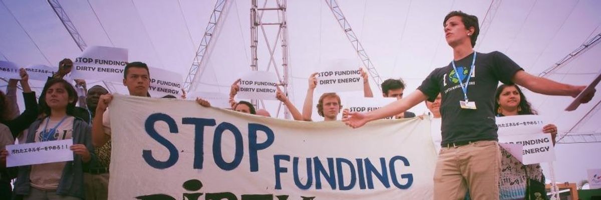Groups: Keep Fossil Fuel Industry Out of Climate Talks