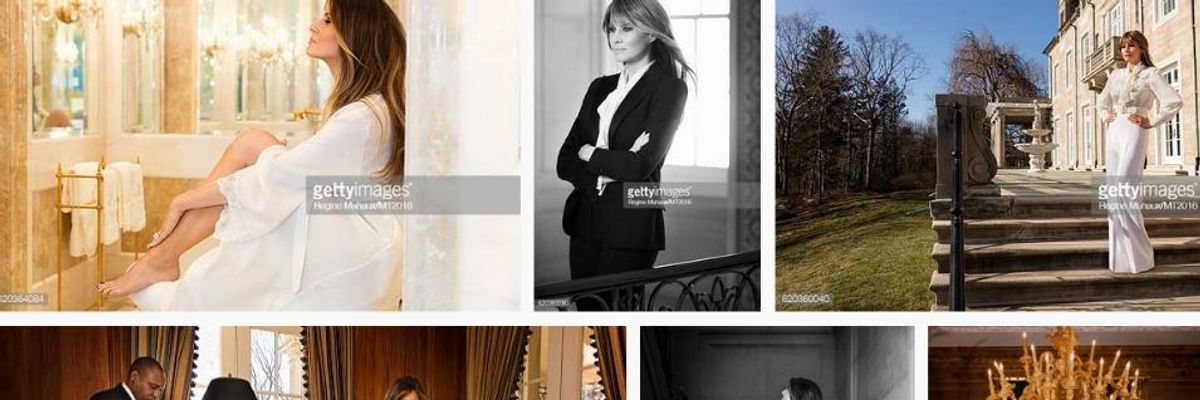 'This Is Crazy': News Outlets Indirectly Paid Melania Trump Up to $1 Million for Images Under Contract That Demanded 'Positive' Coverage