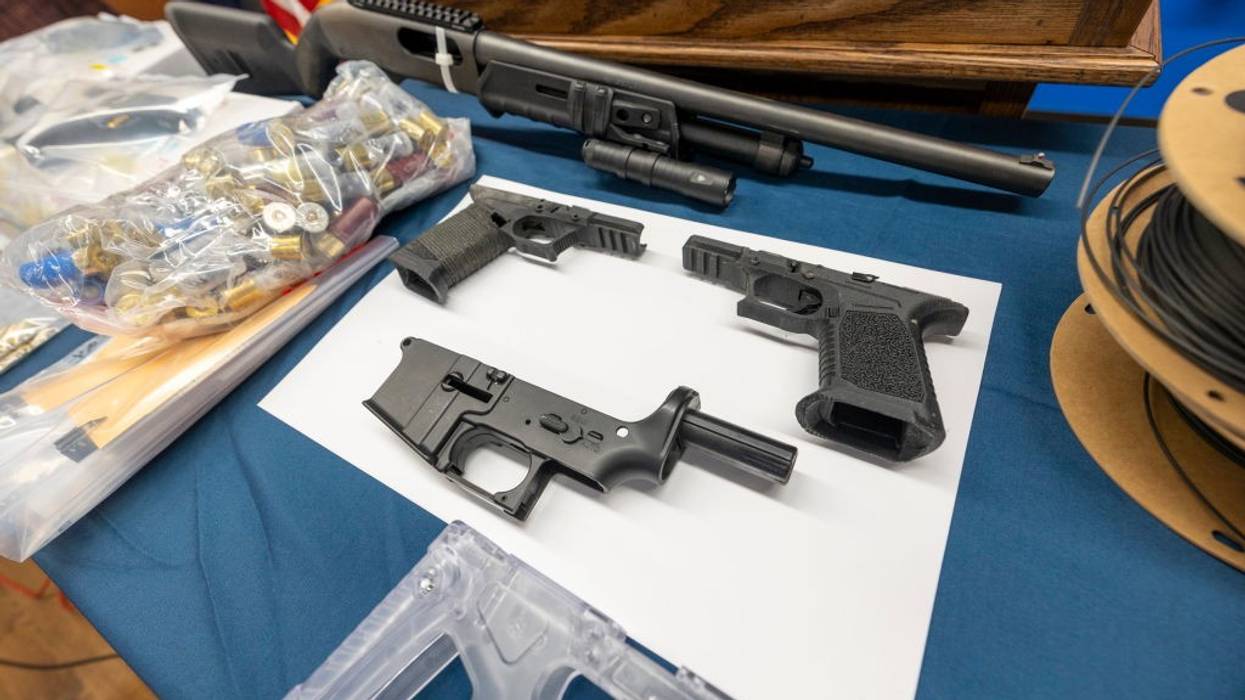 Ghost guns manufactured by a Floral Park, New York man
