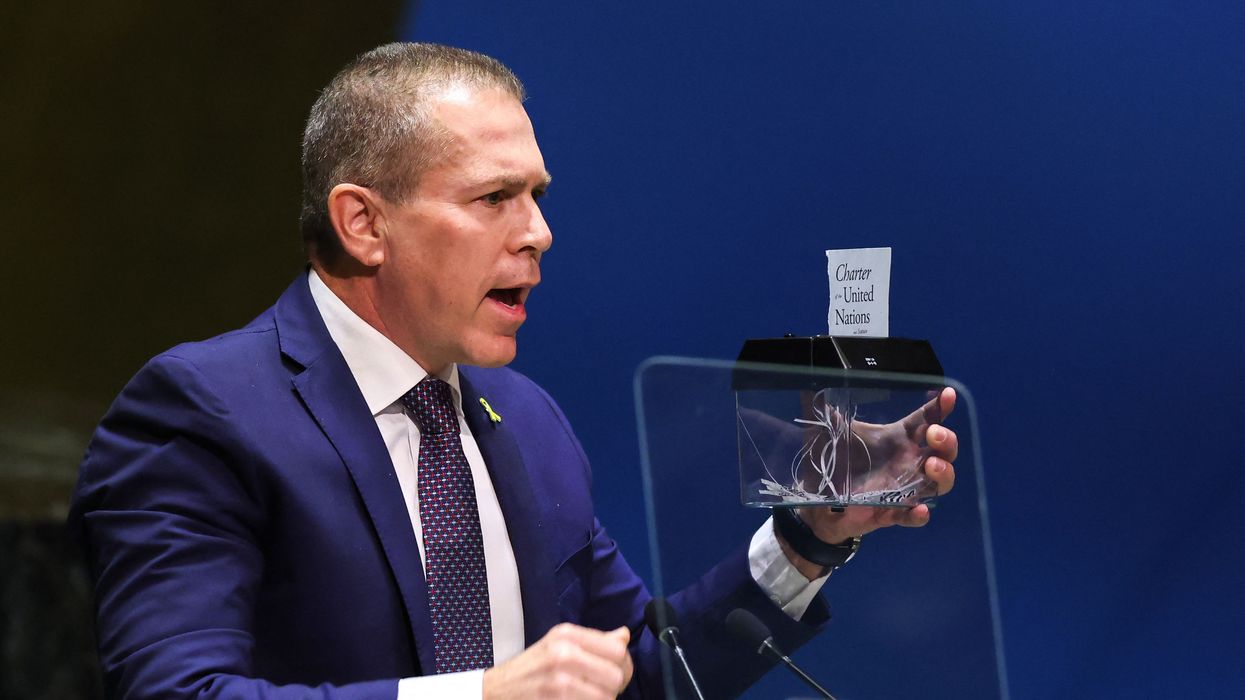 Gilad Erdan, Israel's ambassador to the United Nations