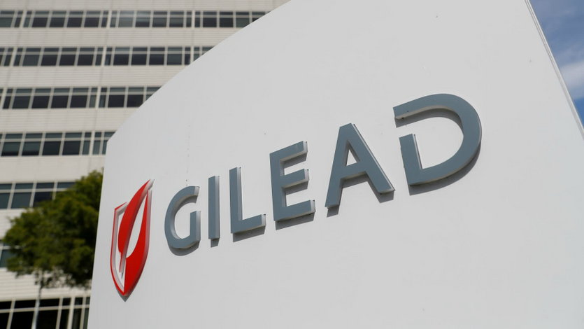 Gilead pharmaceutical company sign