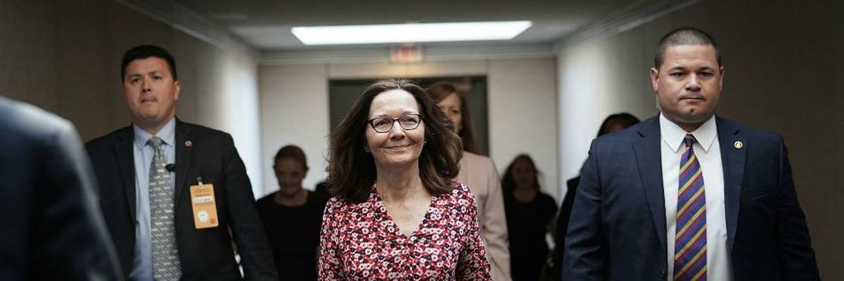 As Senators Prepare to Grill Haspel on 'Gruesome' History, Progressives Demand Democrats Stand Against Torture