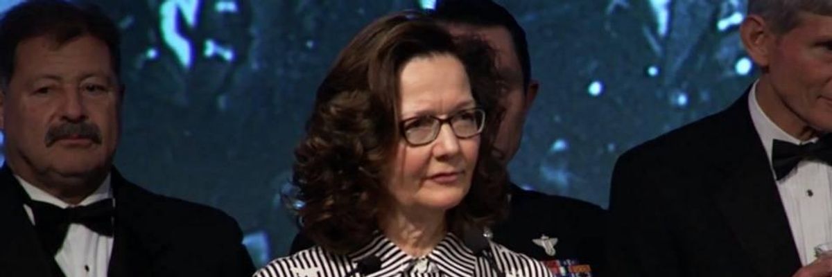 The CIA Can't Keep Gina Haspel's Torture Record Secret