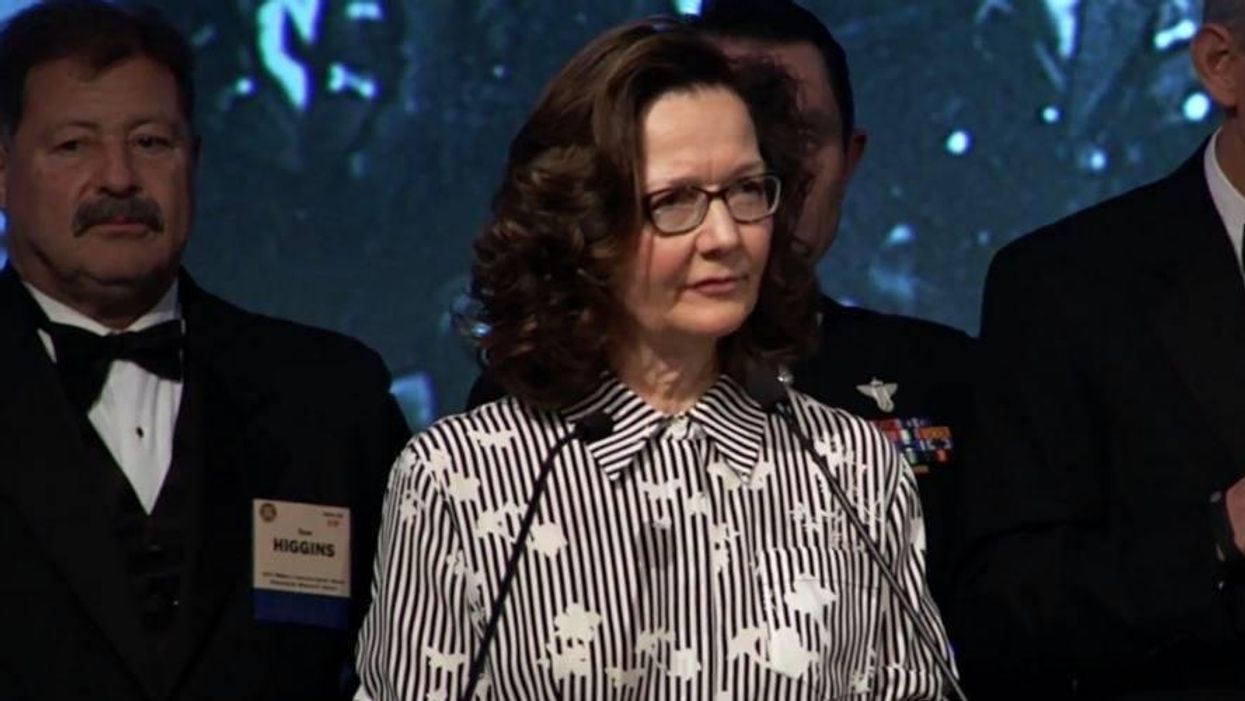 The CIA Can't Keep Gina Haspel's Torture Record Secret