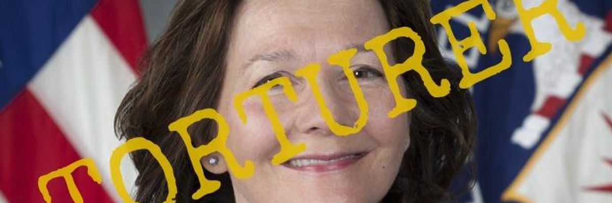 CIA Operative Gina Haspel Who Tortured, Ordered CIA Torture Tapes Destroyed, and Now Wants To Lead CIA Did Nothing Wrong, Says CIA