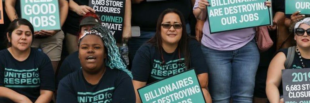 Toys R Us Worker: Wall Street Billionaires Should Not Be Making Money By Putting People Out of Work