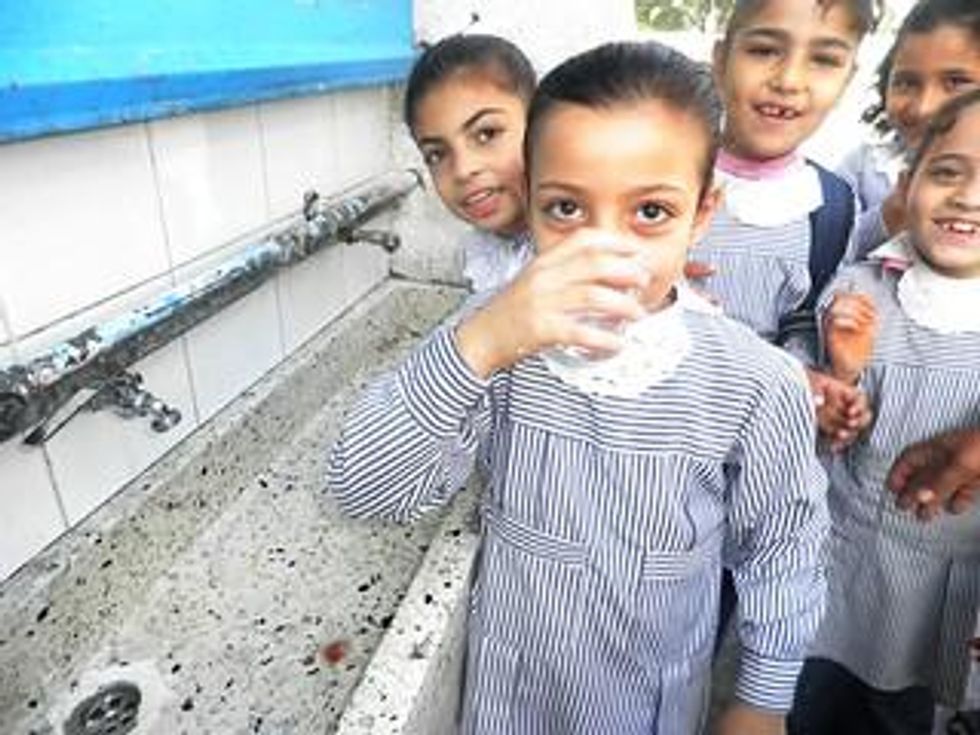Report Gaza's Water 'Unfit to Drink' Common Dreams