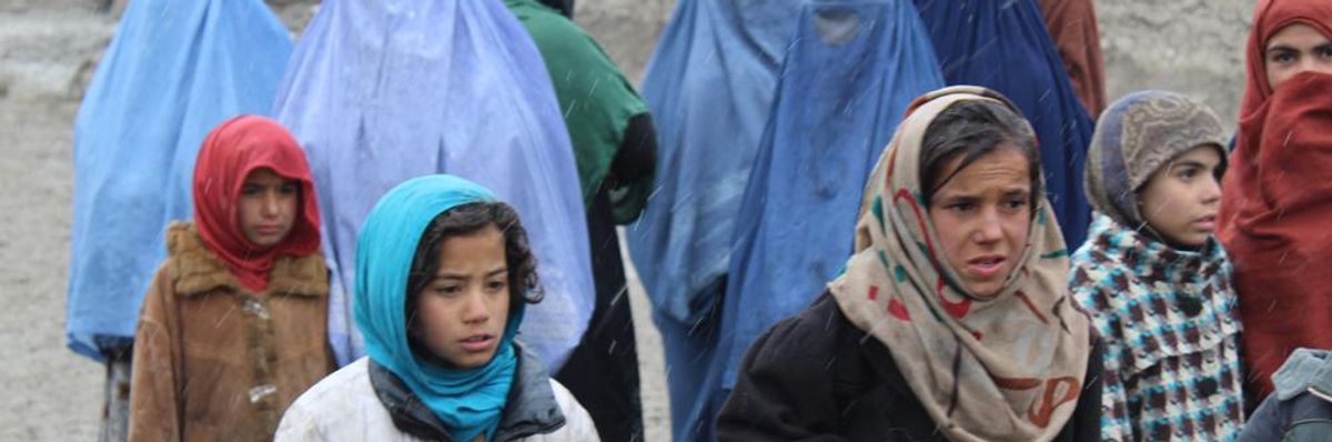 girls and mothers afghanistan