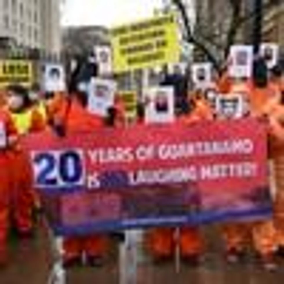 Gitmo protest