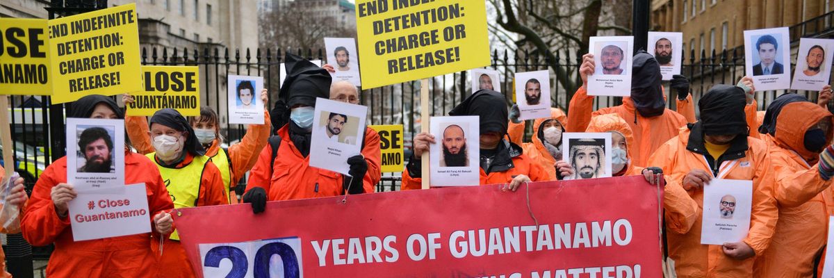 Gitmo protest