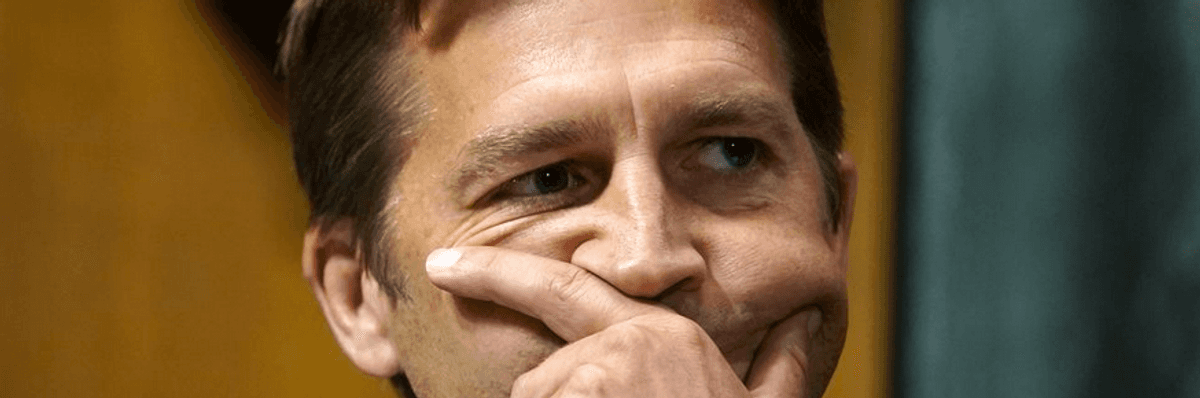 Ben Sasse Is Sad. Ben Sasse Is a Hypocrite.