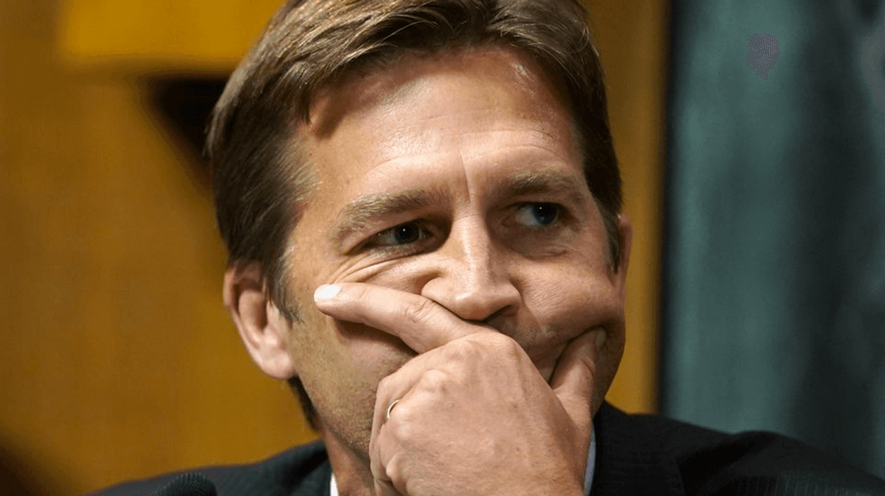 Ben Sasse Is Sad. Ben Sasse Is a Hypocrite.