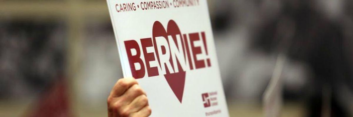 Bernie Sanders Wins Endorsement of Nation's Largest Nurses Union