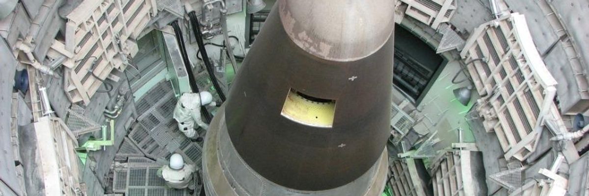 Trump National Security Strategy Could 'Create More Pathways to Nuclear War,' Critics Warn