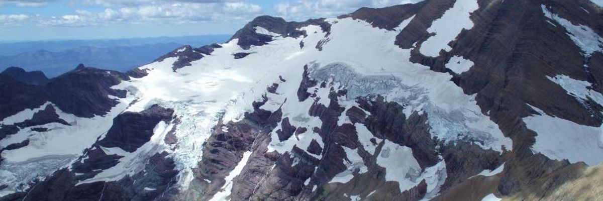 Glacier-Less National Park? Climate Change Melting Iconic Formations