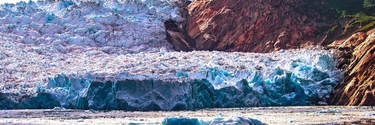 Ancient Viruses Trapped in Glaciers for Thousands of Years Could Be Released By Climate Crisis: Study