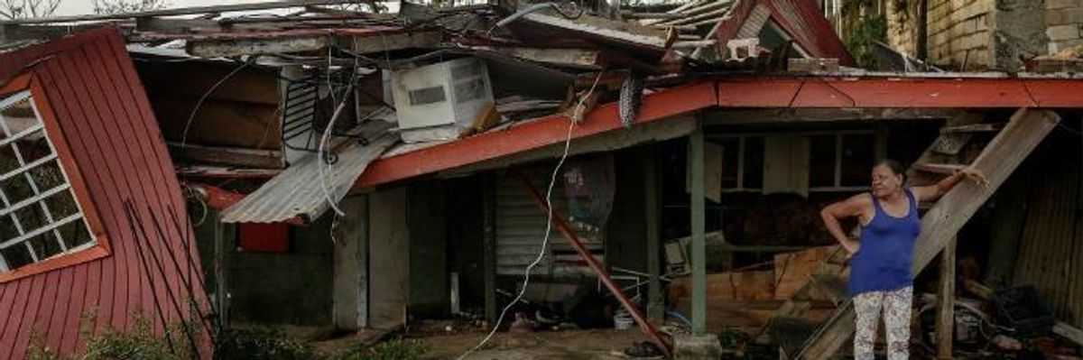 Warnings of 'Disaster Capitalism' and Privatization Emerge in Puerto Rico