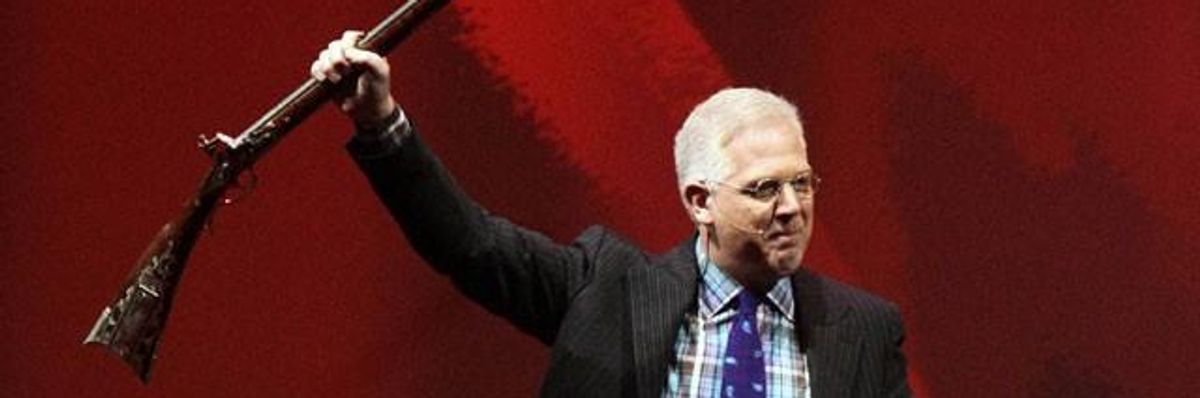 NRA Issues Call for White Supremacy and Armed Insurrection