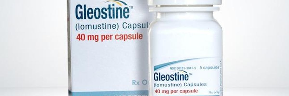 'This Is Simply Price Gouging': Cost of Cancer Drug Hiked 1,400% Since 2013