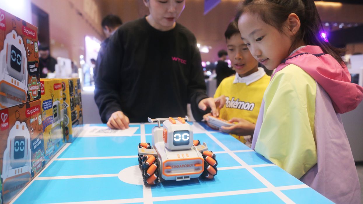 GLOBAL AI PLAYER CARNIVAL in Shanghai